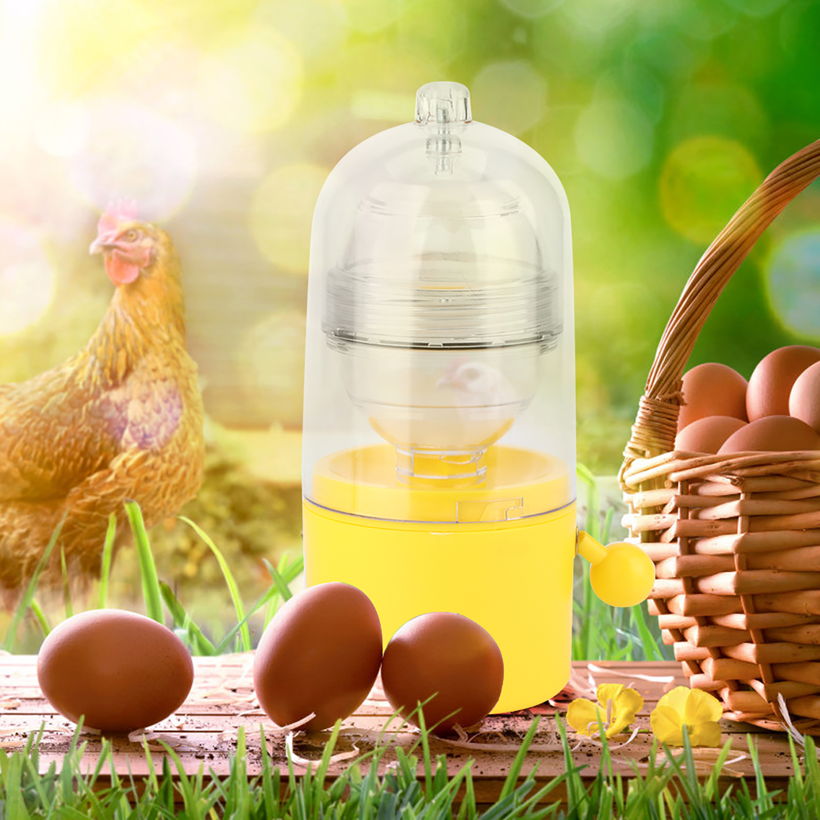 Egg Yolk Shaker Gadget Manual  - Kitchen Baking Blender recension och pris