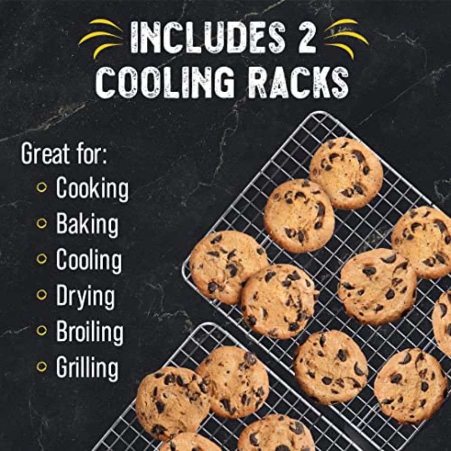 Cooling Rack for Cooking and B - Cooling Rack Wire recension och pris