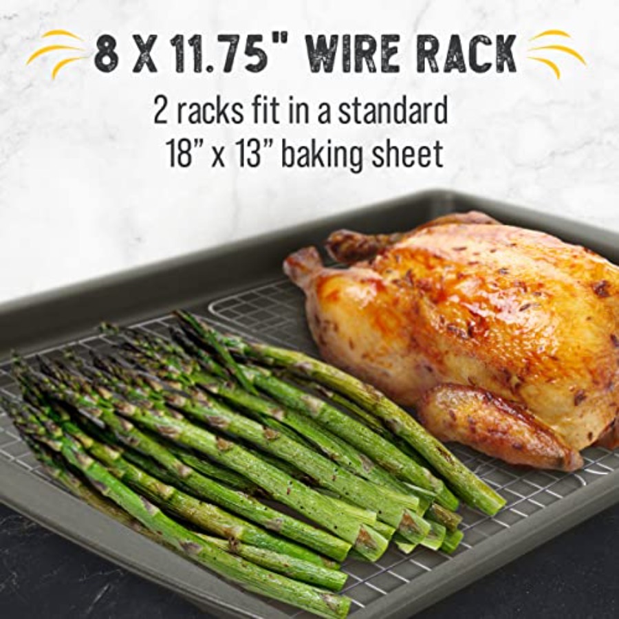 Cooling Rack for Cooking and B - Cooling Rack Wire recension och pris