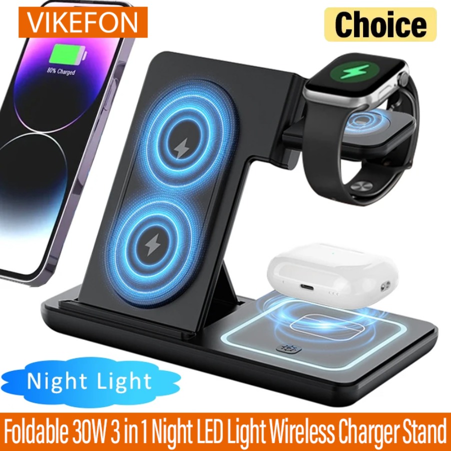 3 in 1 Foldable Night LED Ligh - Cooling Rack Wire recension och pris