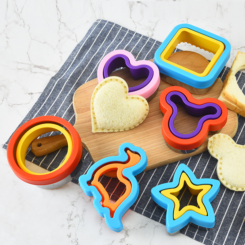 Stainless Steel Sandwich Cutte - Baking Kitchen Kids recension och pris
