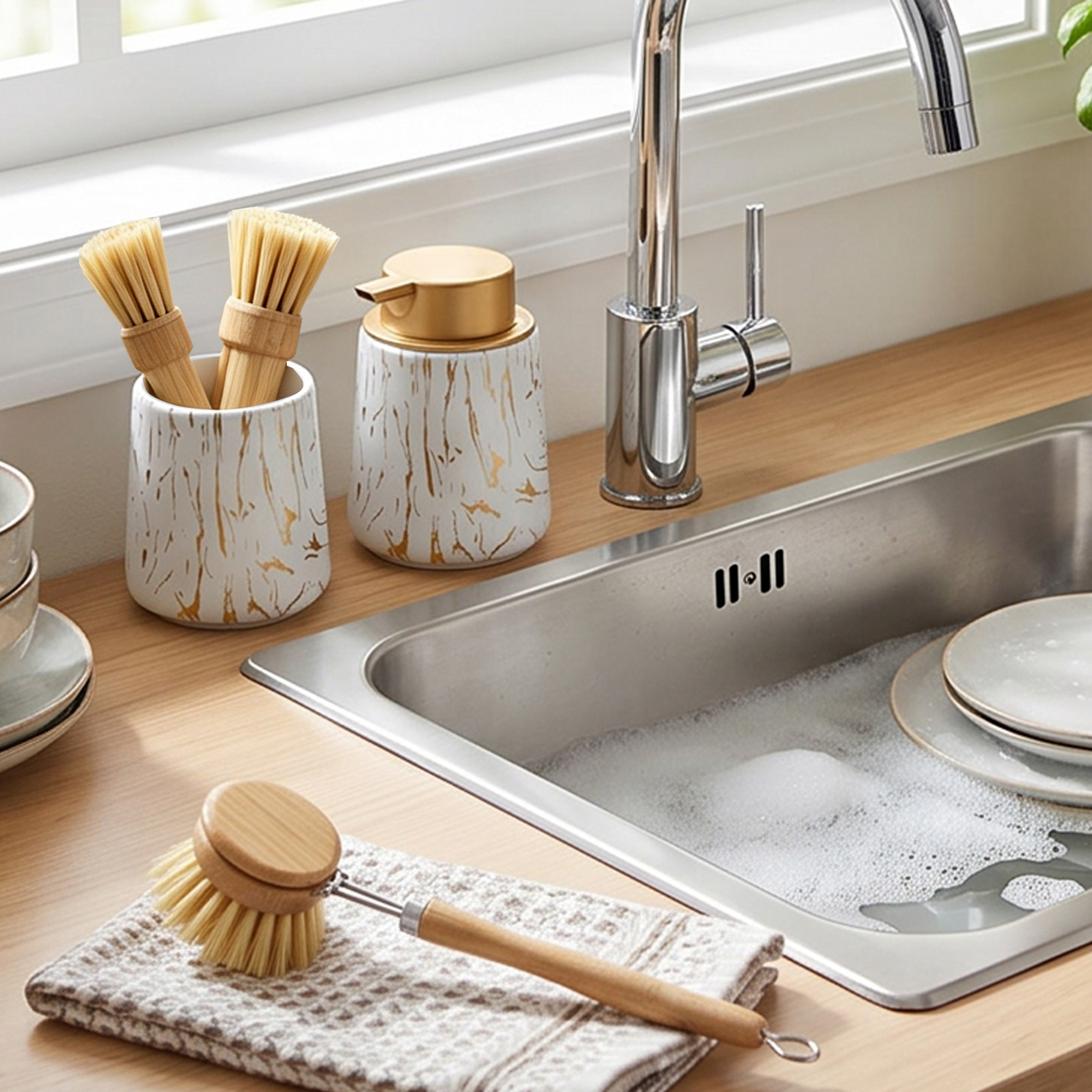 Bathroom Accessories Set - Foa - Kitchen Uncle recension och pris