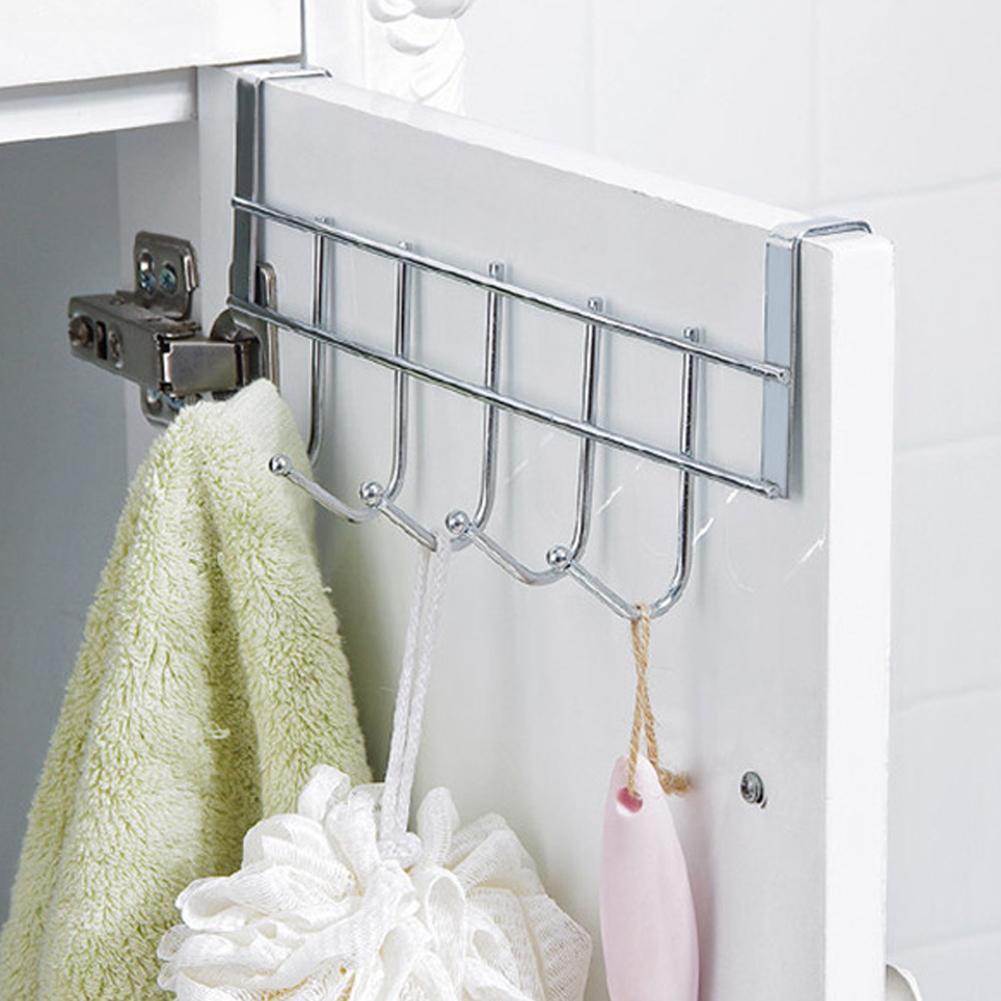 Hooks Over The Door 5 Hooks Ho - Kitchen Uncle recension och pris