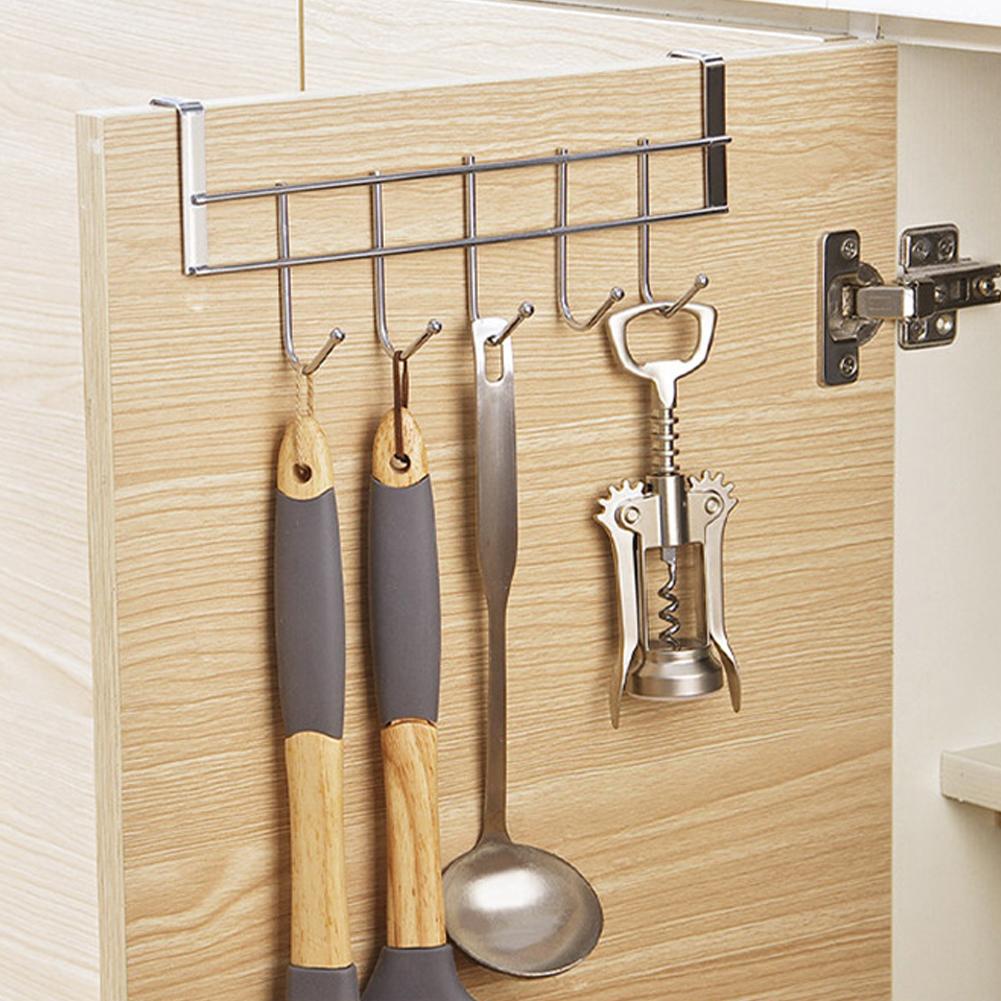 Hooks Over The Door 5 Hooks Ho - Kitchen Uncle recension och pris
