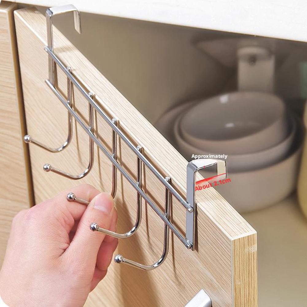 Hooks Over The Door 5 Hooks Ho - Kitchen Uncle recension och pris