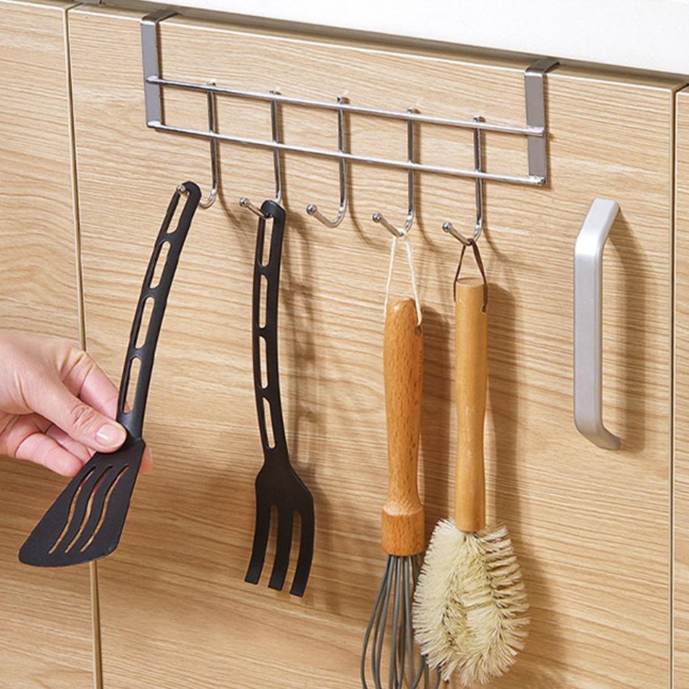 Hooks Over The Door 5 Hooks Ho - Kitchen Uncle recension och pris