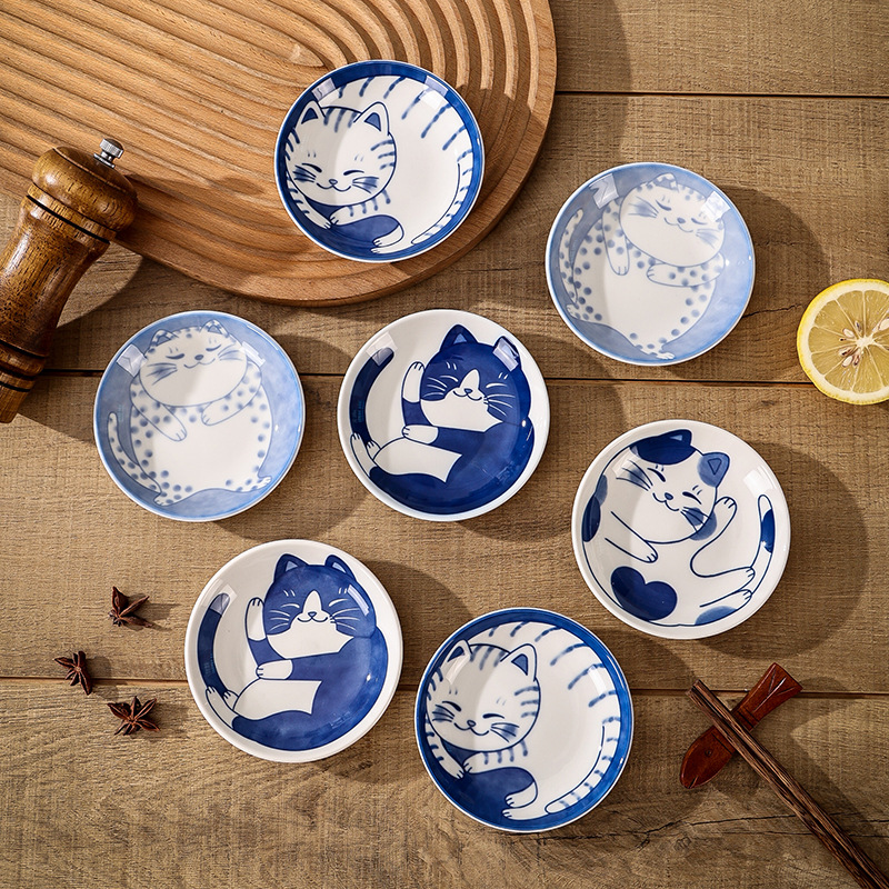 Japanese Style Ceramic Dessert - Cake Board Round recension och pris