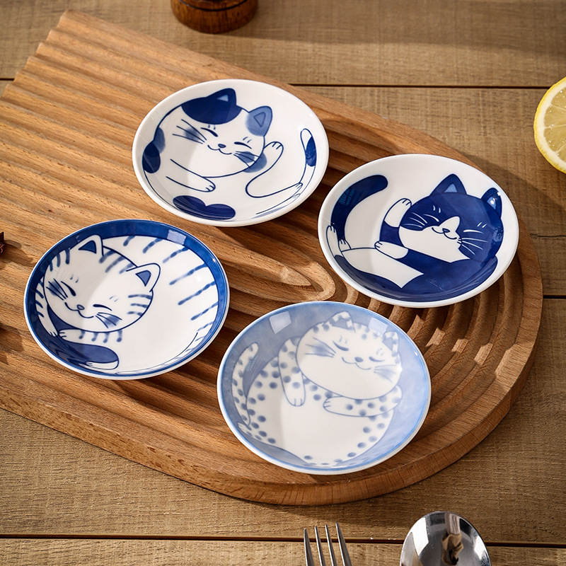 Japanese Style Ceramic Dessert - Cake Board Round recension och pris