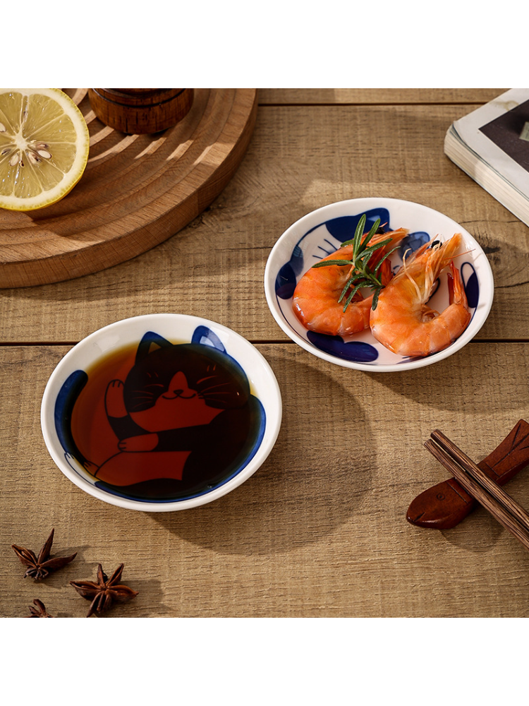 Japanese Style Ceramic Dessert - Cake Board Round recension och pris