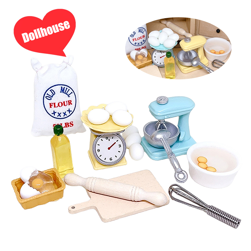 1Set 1:12 Dollhouse Miniature  - Kitchen With Baking Area recension och pris
