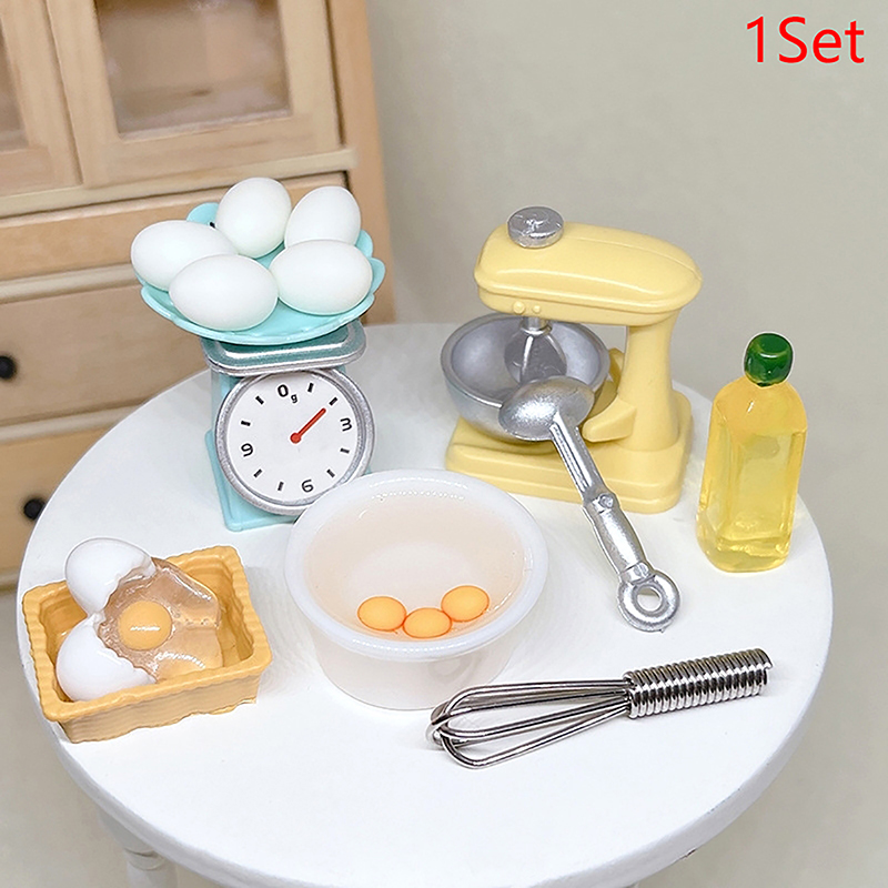 1Set 1:12 Dollhouse Miniature  - Kitchen With Baking Area recension och pris