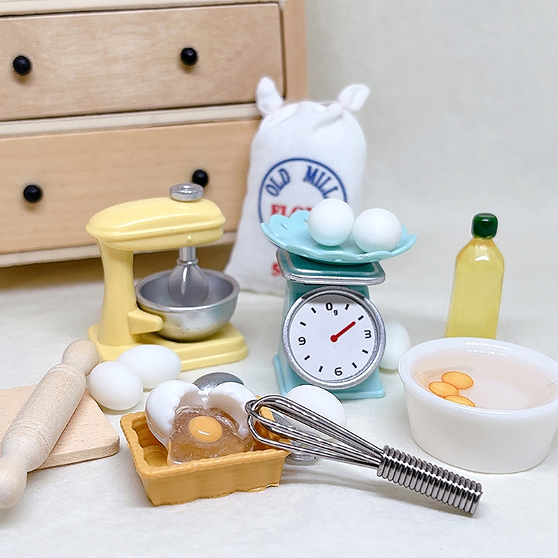1Set 1:12 Dollhouse Miniature  - Kitchen With Baking Area recension och pris