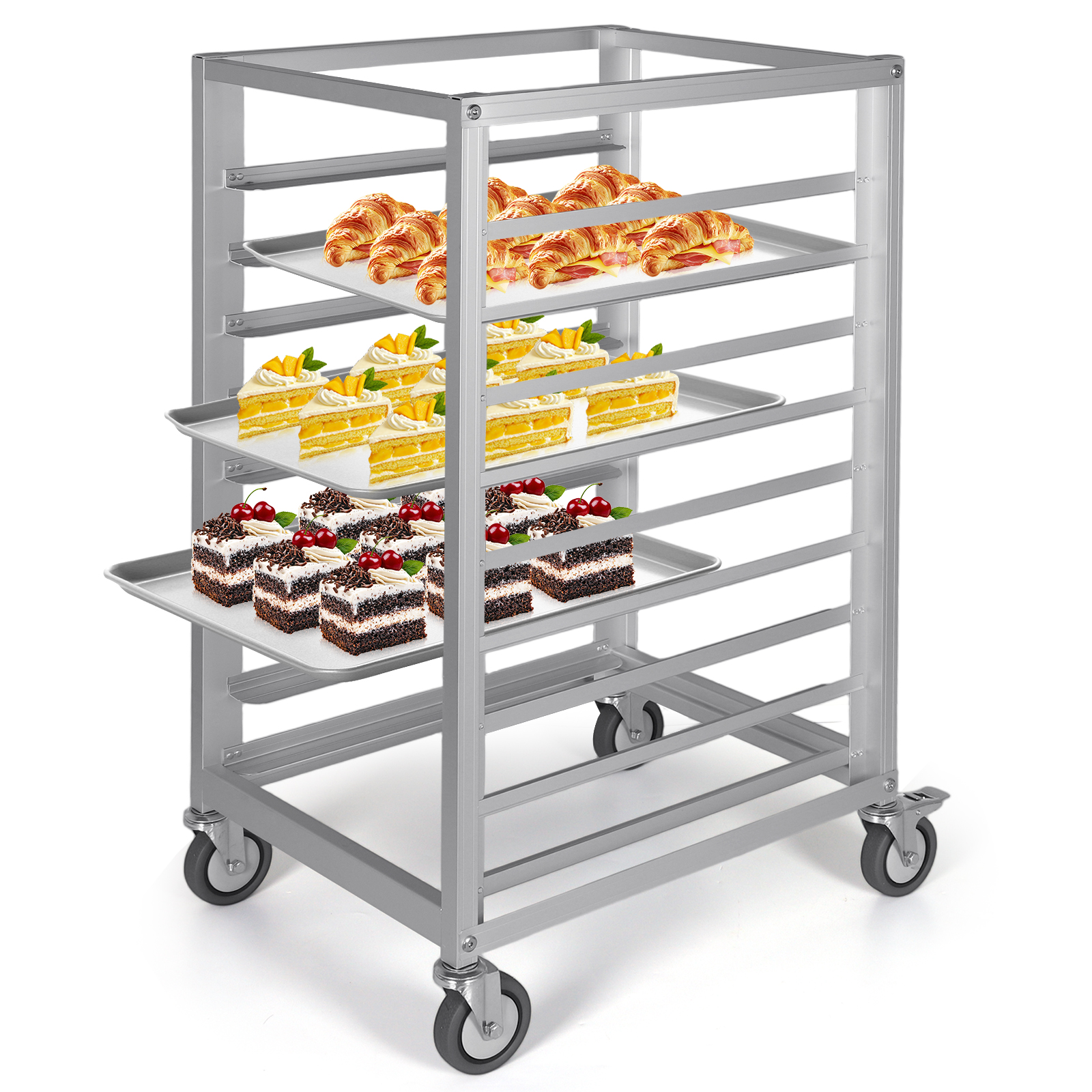 9 Tier 3 Inch Spacing Aluminiu - Kitchen Baking Quotes recension och pris