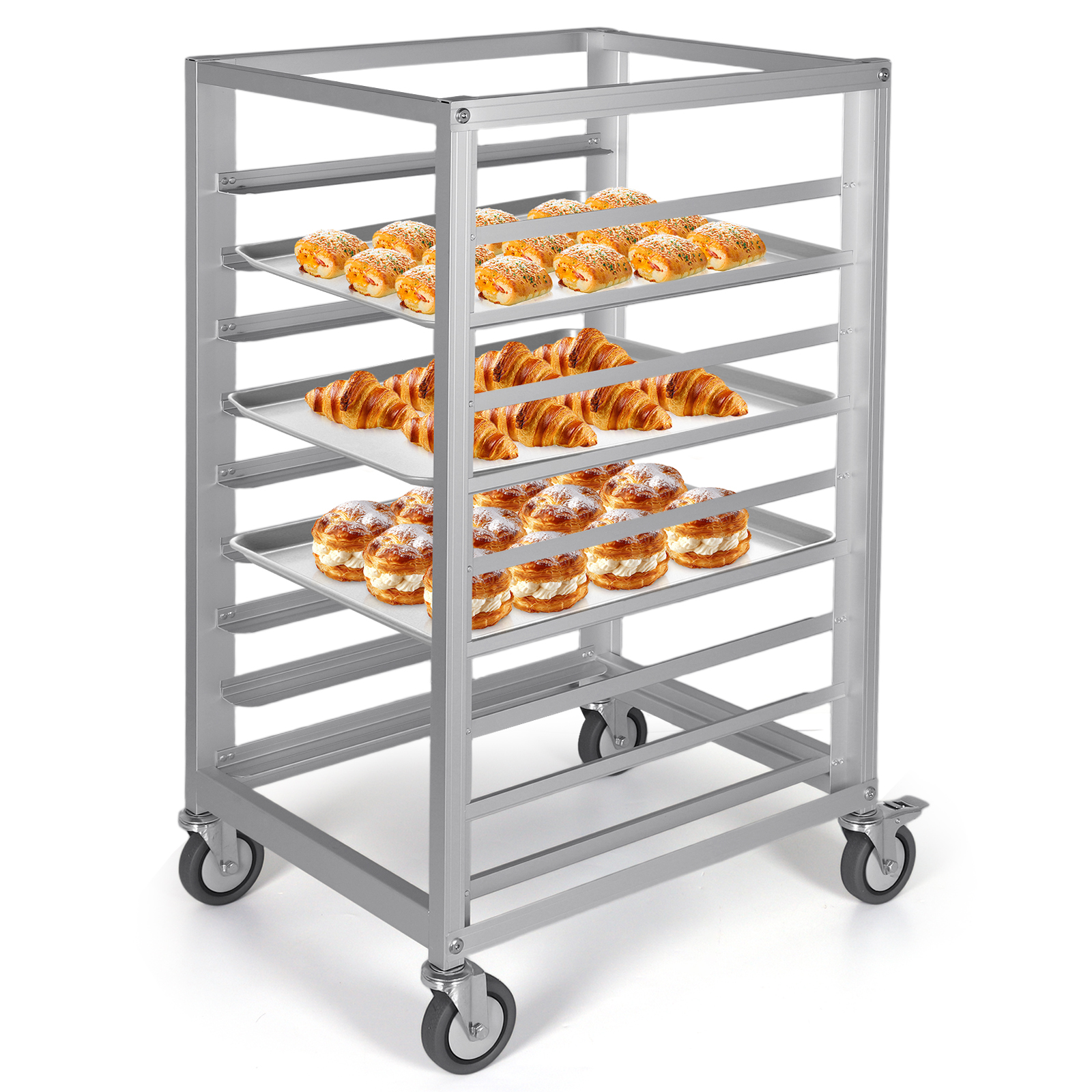 9 Tier 3 Inch Spacing Aluminiu - Kitchen Baking Quotes recension och pris