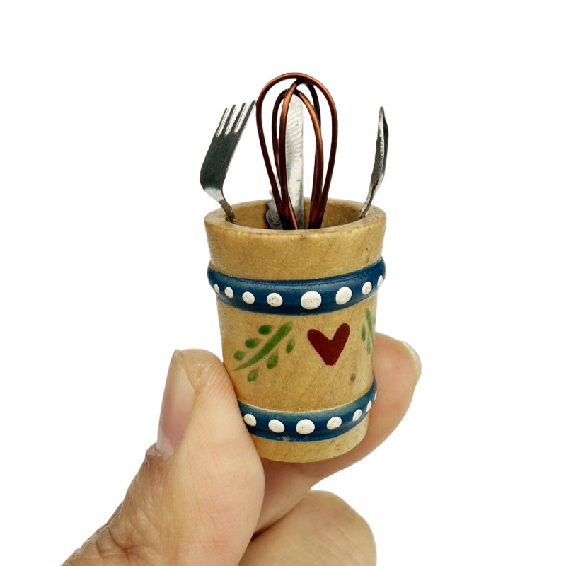 New 1:12 Dollhouse Miniature K - Kitchen Uncle recension och pris