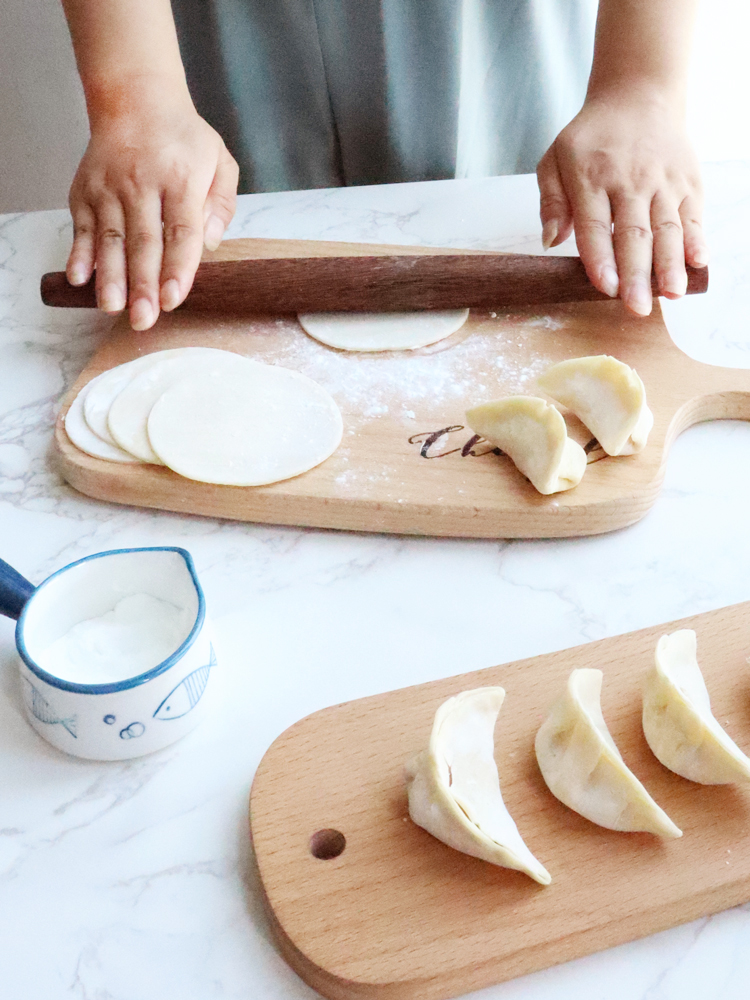 Small Size Wooden Rolling Pin  - Baking Kitchen At Home recension och pris