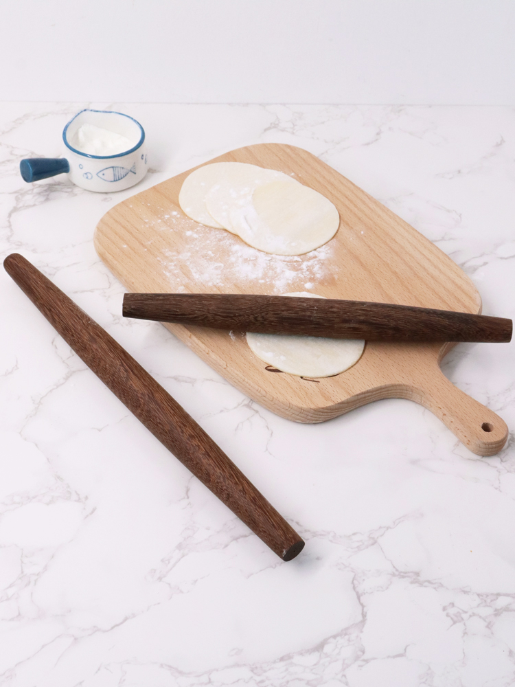 Small Size Wooden Rolling Pin  - Baking Kitchen At Home recension och pris