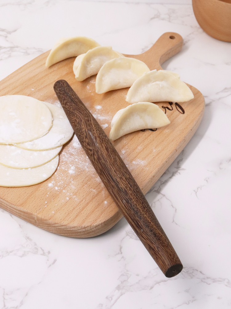 Small Size Wooden Rolling Pin  - Baking Kitchen At Home recension och pris
