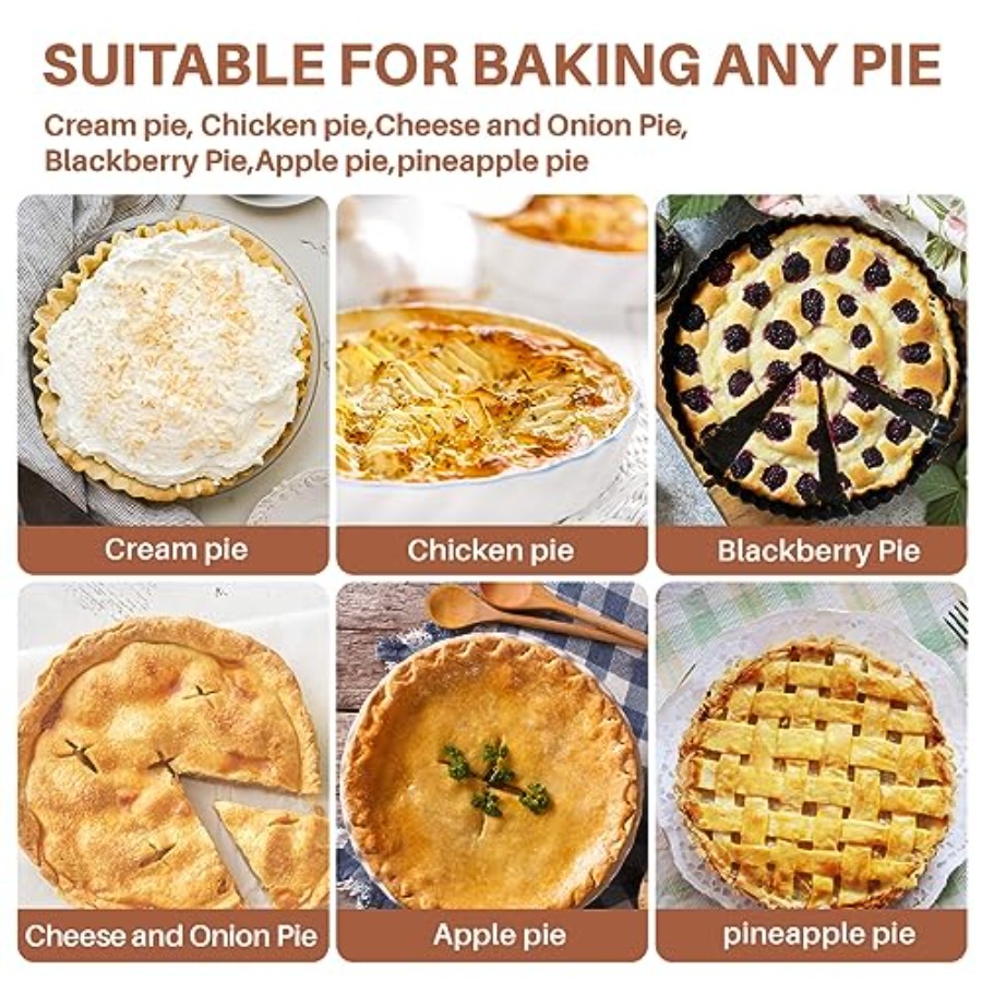 1 Pie Weights for Baking Pie C - Kitchen Baking Must Haves recension och pris