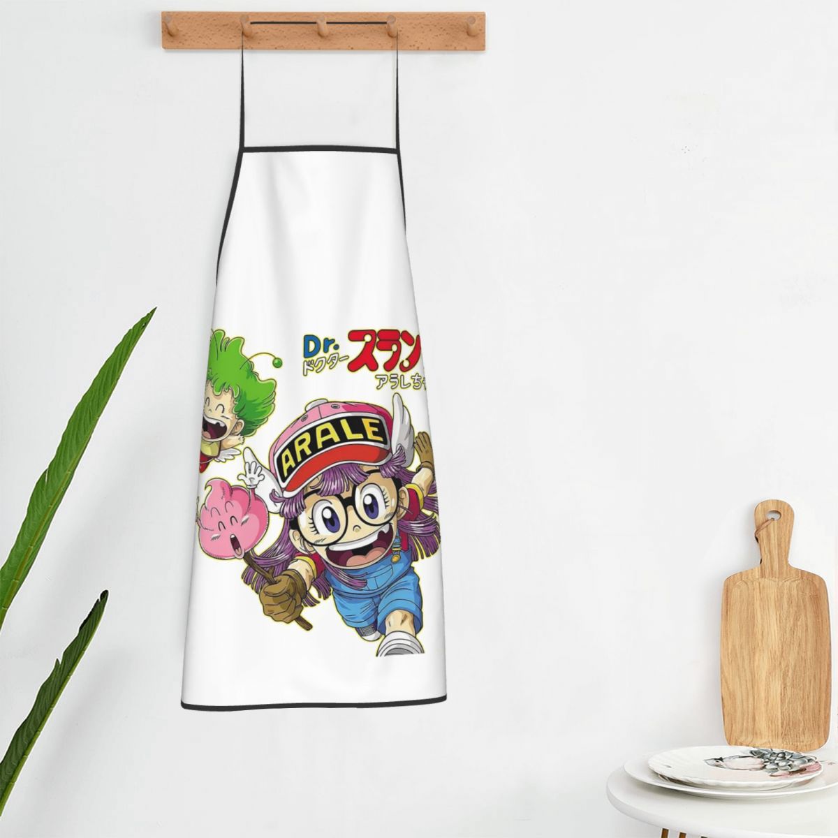 Cute Dr.Slump Robot Girl Arale - Kitchen Robot Baking recension och pris