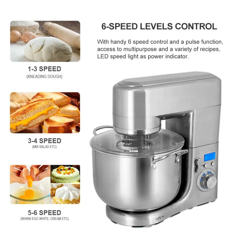 Stand Mixer Kitchen Baking Cak - Kitchen Robot Baking recension och pris