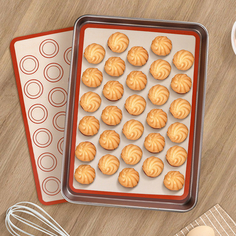 1Pc 42x29.5cm Silicone Baking  - Kitchen Baking Mat recension och pris