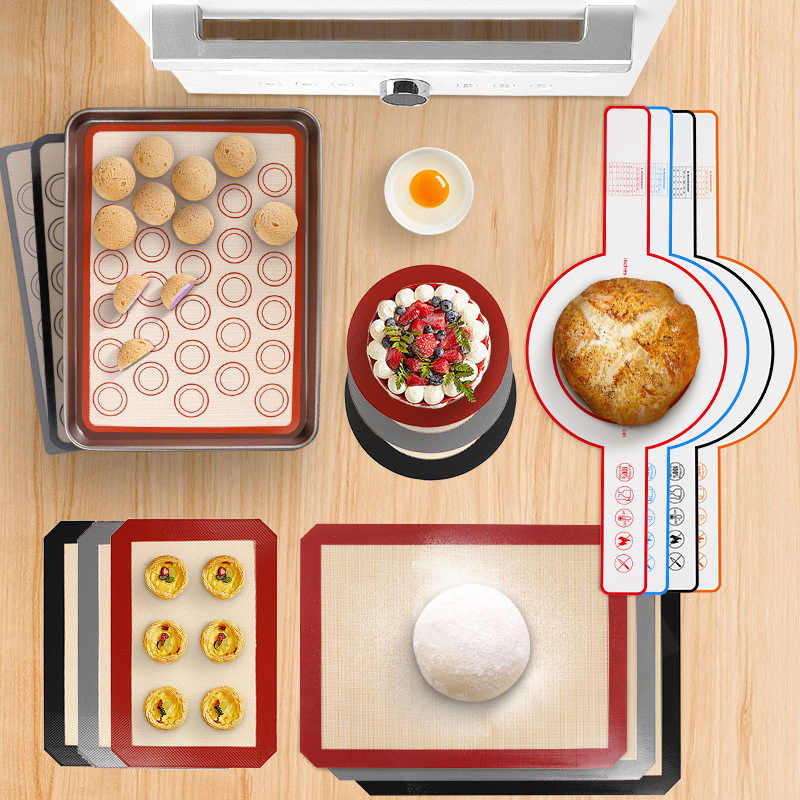 1Pc 42x29.5cm Silicone Baking  - Kitchen Baking Mat recension och pris