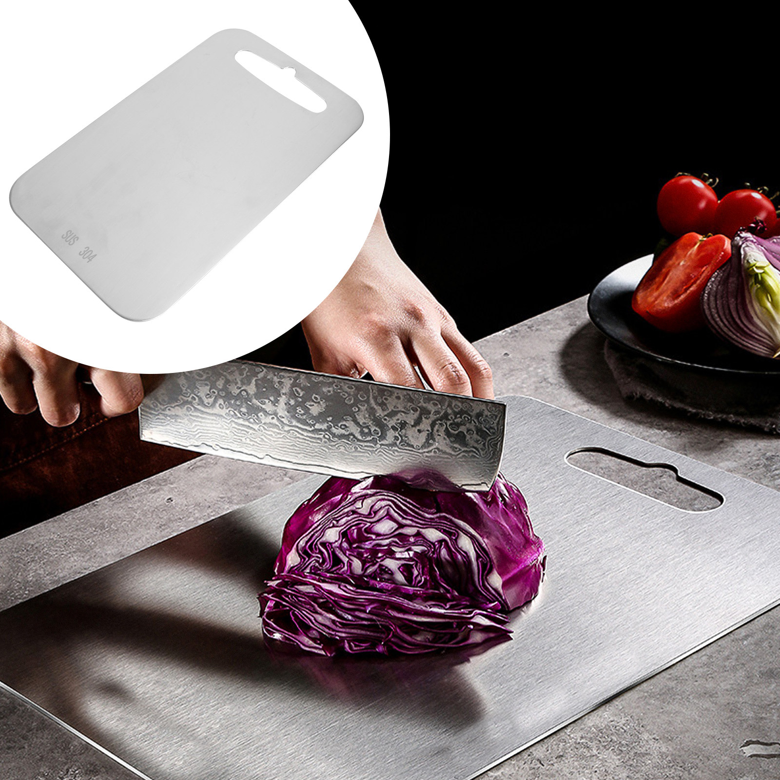 Stainless Steel Cutting Board  - Kitchen With Baking Area recension och pris