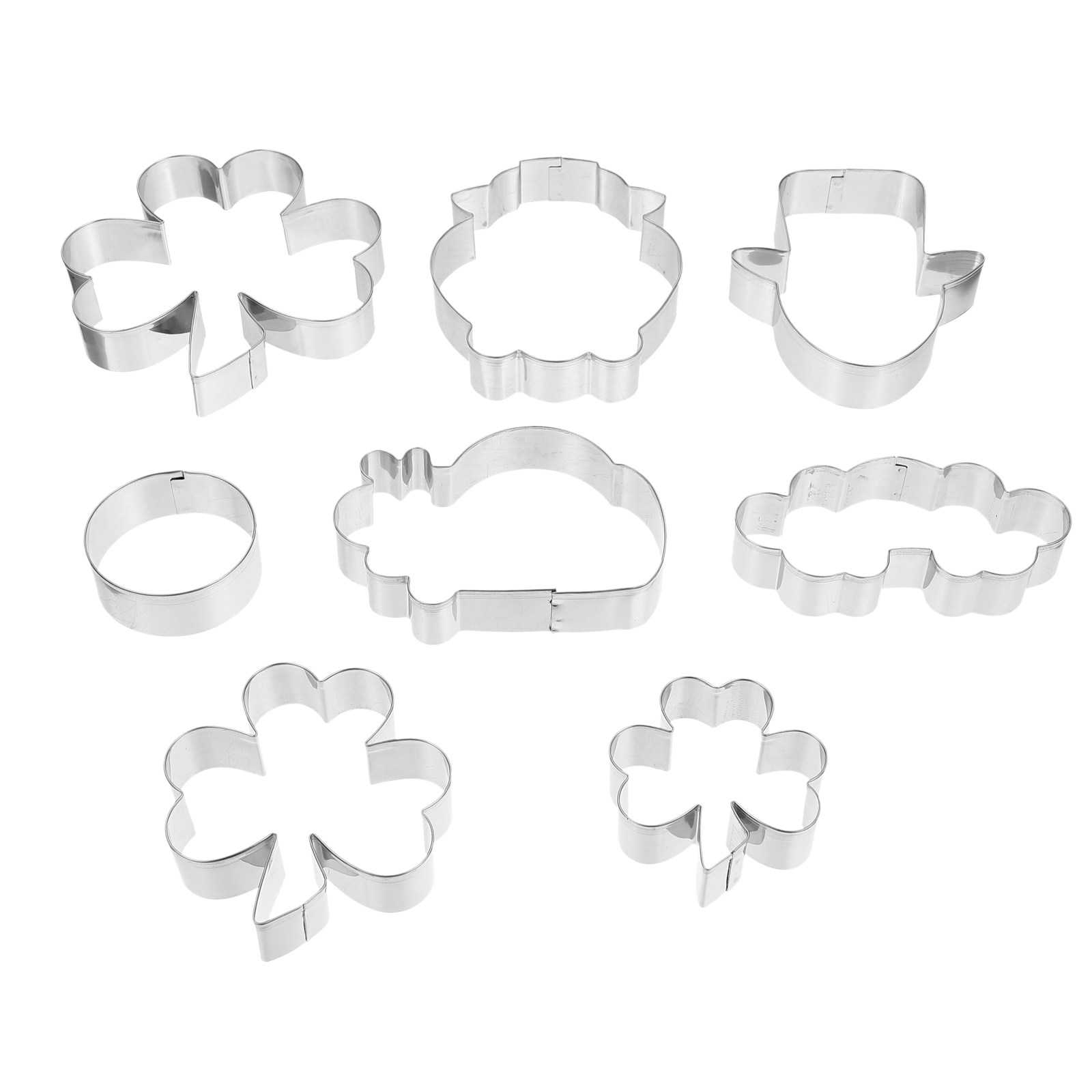 8Pcs Biscuit Cookie Molds Stai - Kitchen Baking Cookies recension och pris