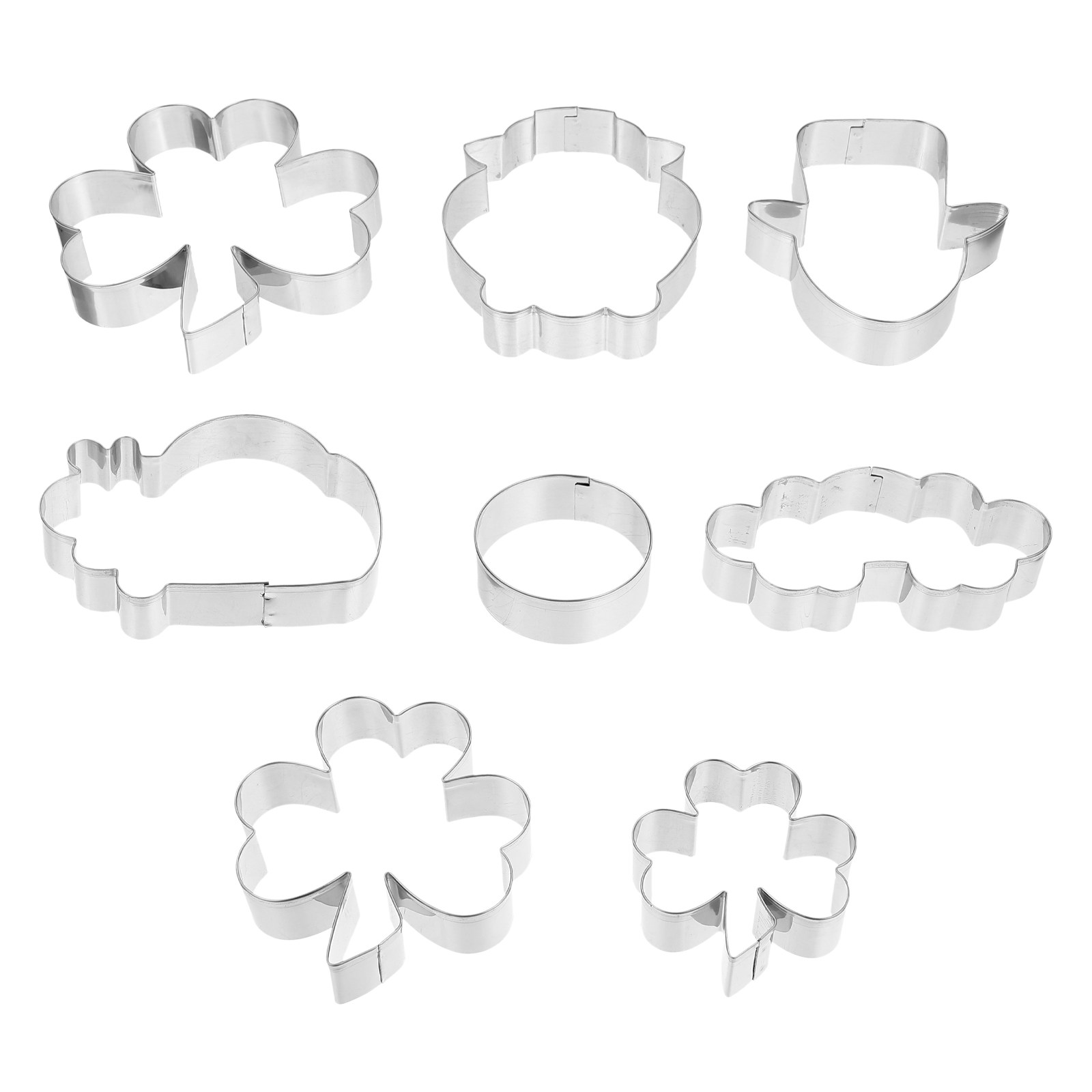 8Pcs Biscuit Cookie Molds Stai - Kitchen Baking Cookies recension och pris