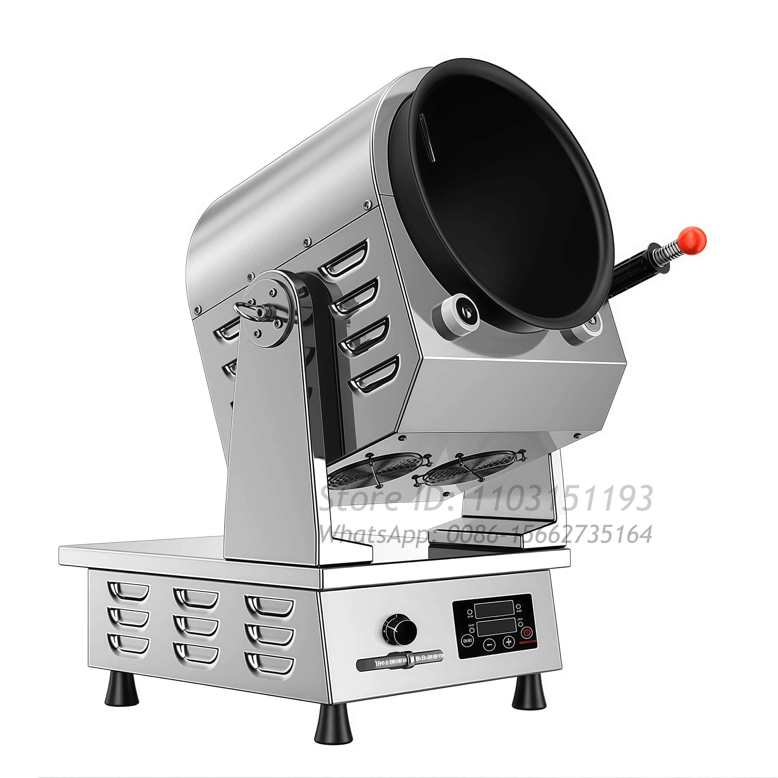 Restaurant Kitchen Automatic R - Kitchen Robot Baking recension och pris