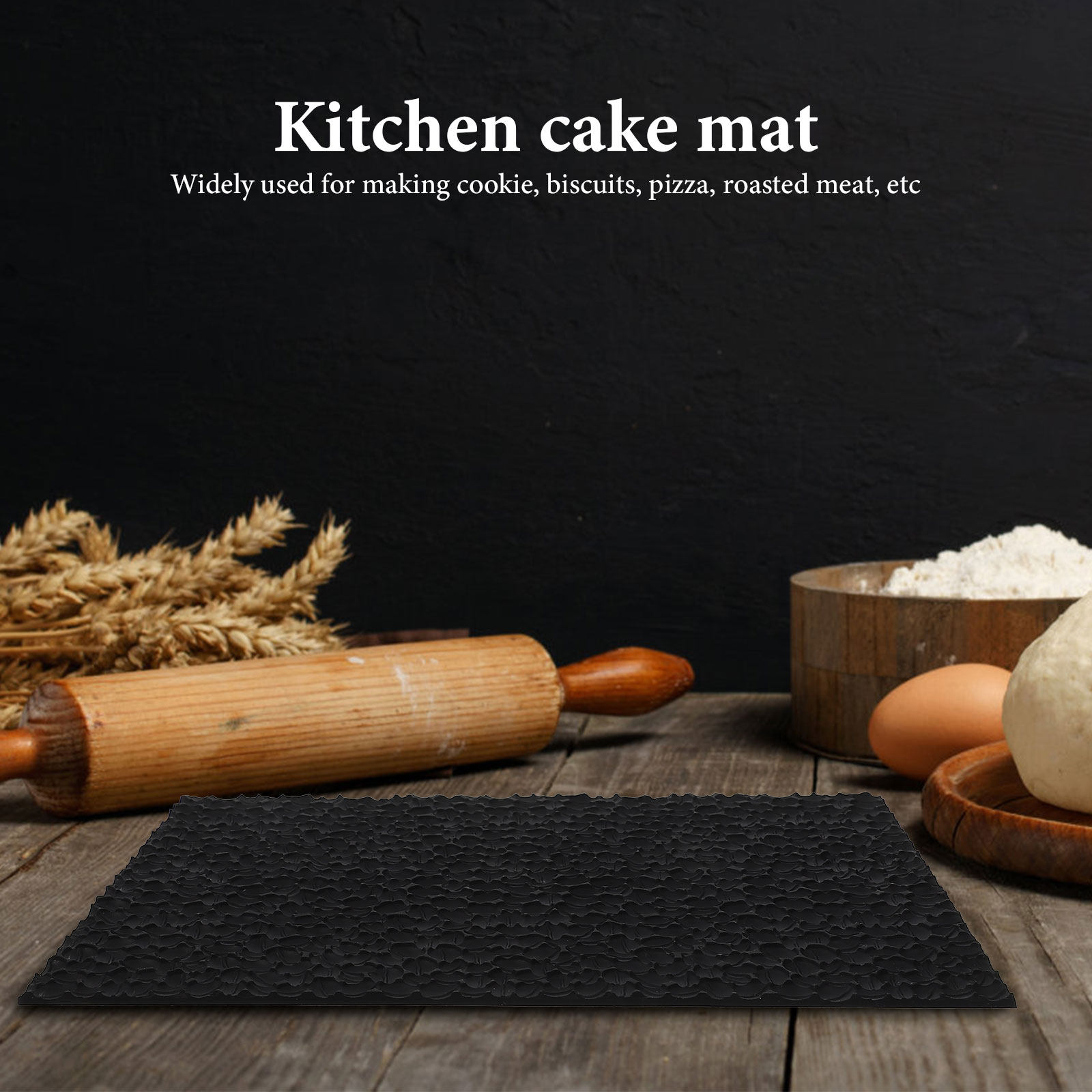 Silicone Pad Kitchen Cake Roll - Kitchen Baking Mat recension och pris