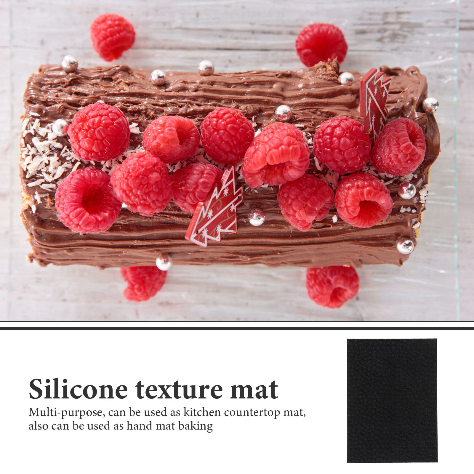 Silicone Pad Kitchen Cake Roll - Kitchen Baking Mat recension och pris