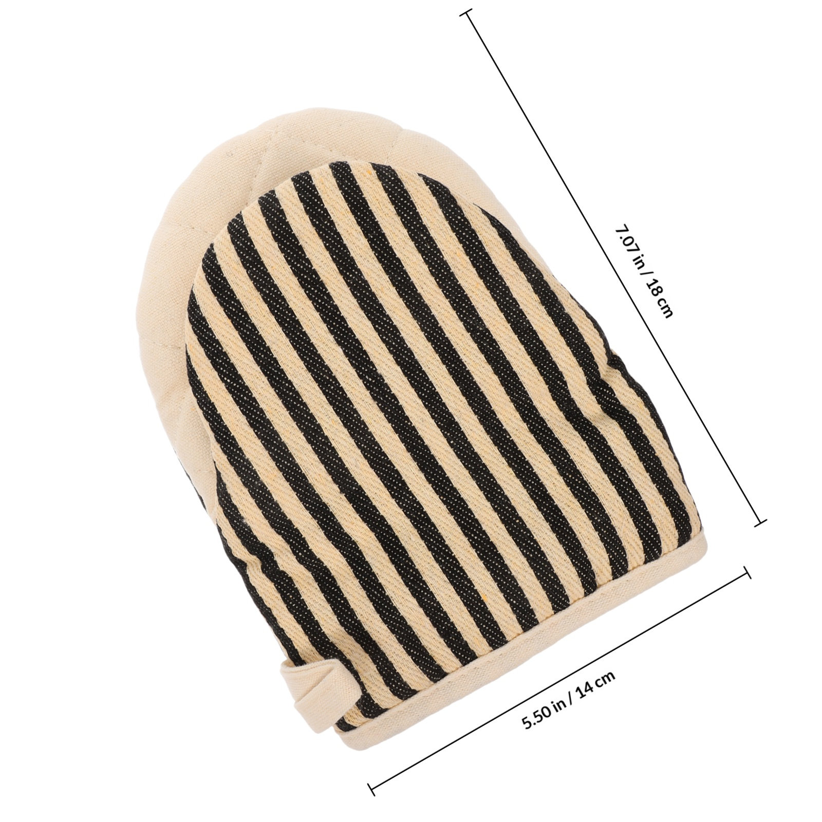 Short Oven Mitts Heat Resistan - Kitchen Baking Must Haves recension och pris