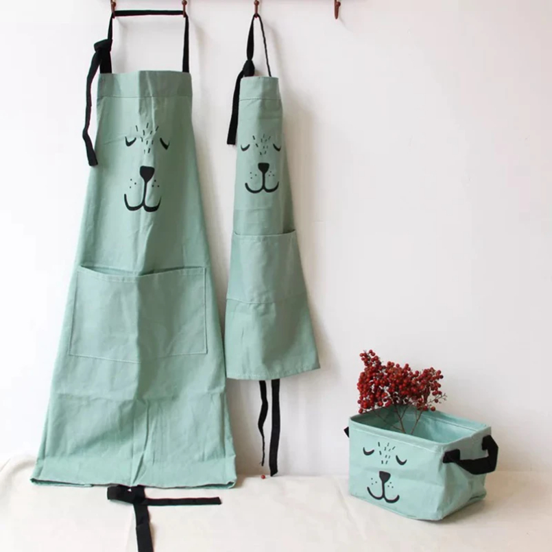 Kids Adult Aprons Woman kitche - Baking Kitchen Kids recension och pris