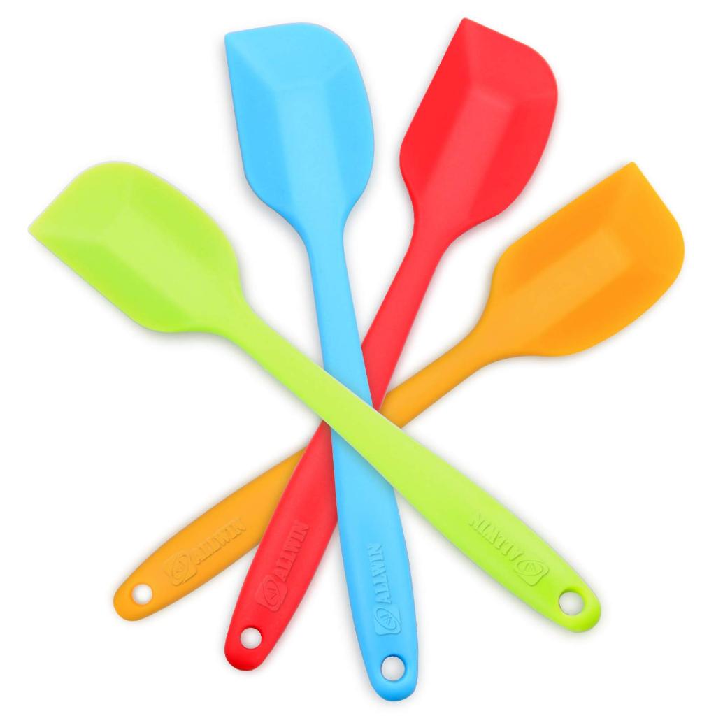 Silicone Spatula,Heat-Resistan - Kitchen Baking Blender recension och pris