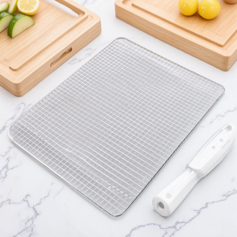 Stainless Steel Cooling Rack L - Cooling Rack Wire recension och pris