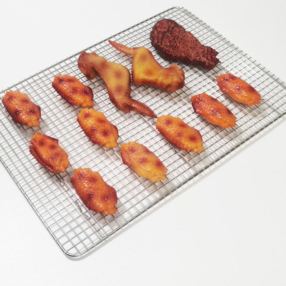 Stainless Steel Cooling Rack L - Cooling Rack Wire recension och pris