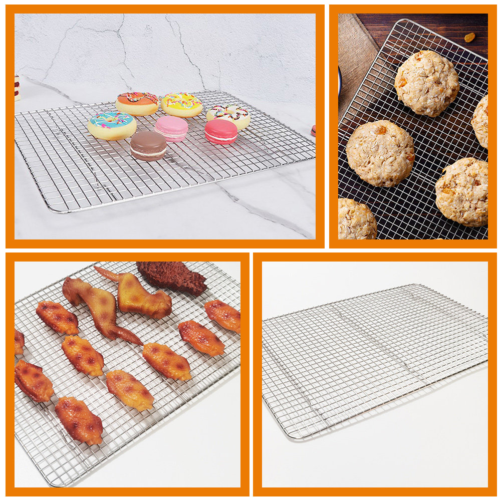 Stainless Steel Cooling Rack L - Cooling Rack Wire recension och pris