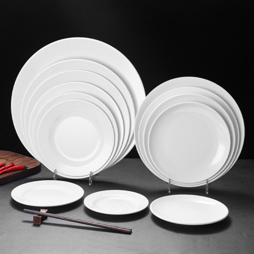 Household Round Melamine White - Cake Board Round recension och pris