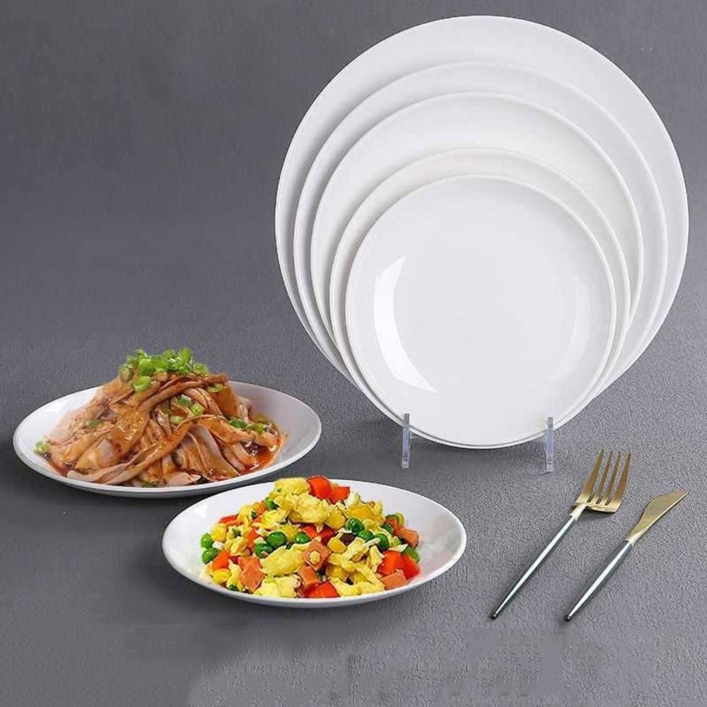 Household Round Melamine White - Cake Board Round recension och pris