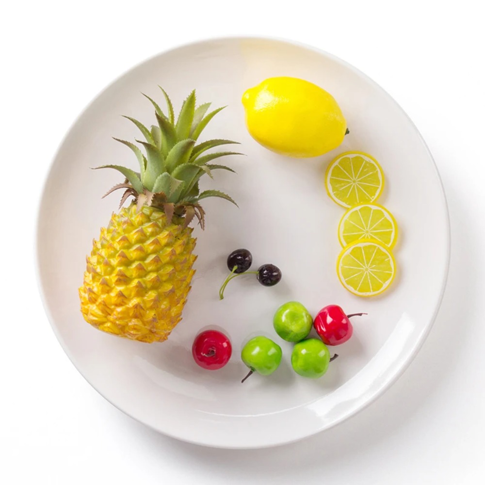 Household Round Melamine White - Cake Board Round recension och pris