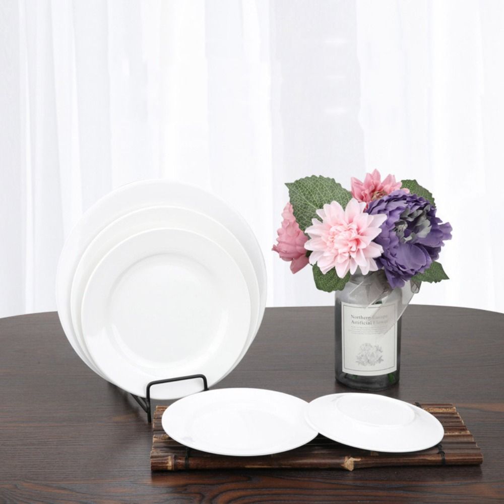 Household Round Melamine White - Cake Board Round recension och pris