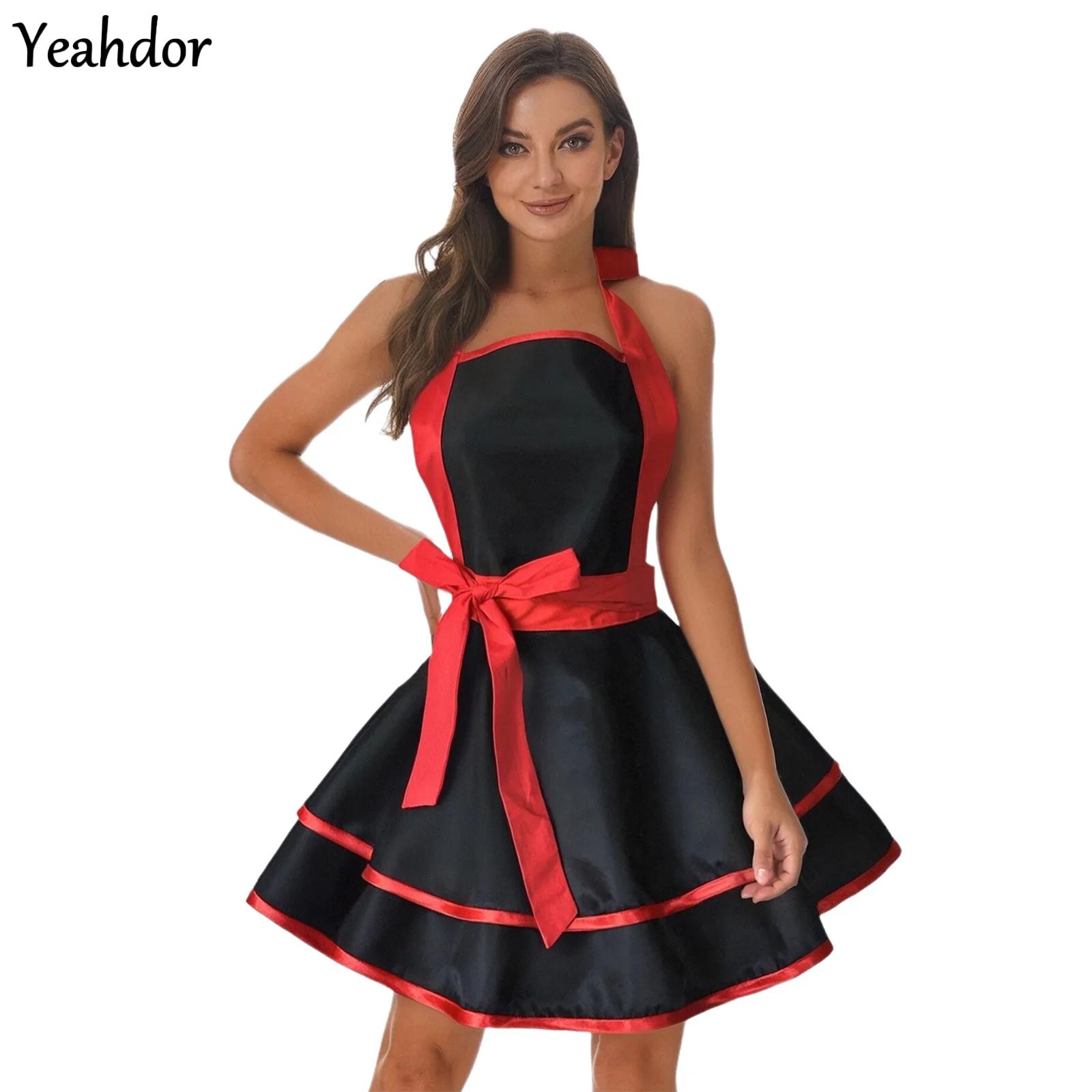 Fashionable 50s Apron Waist Co - Kitchen With Baking Area recension och pris