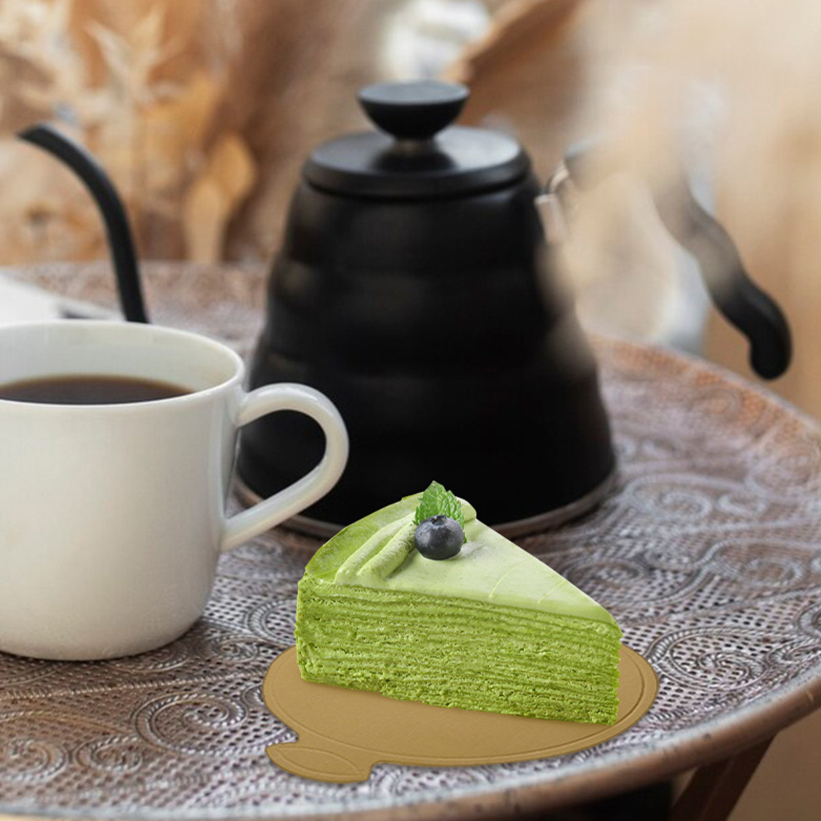 50Pcs Elegant Mini Cake Boards - Cake Board Round recension och pris