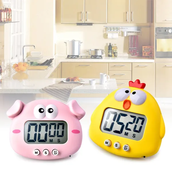 Kitchen Timer; Cute Cartoon Pi - Baking Kitchen Hourly recension och pris