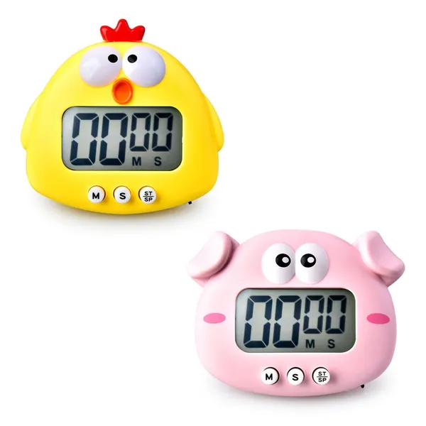 Kitchen Timer; Cute Cartoon Pi - Baking Kitchen Hourly recension och pris