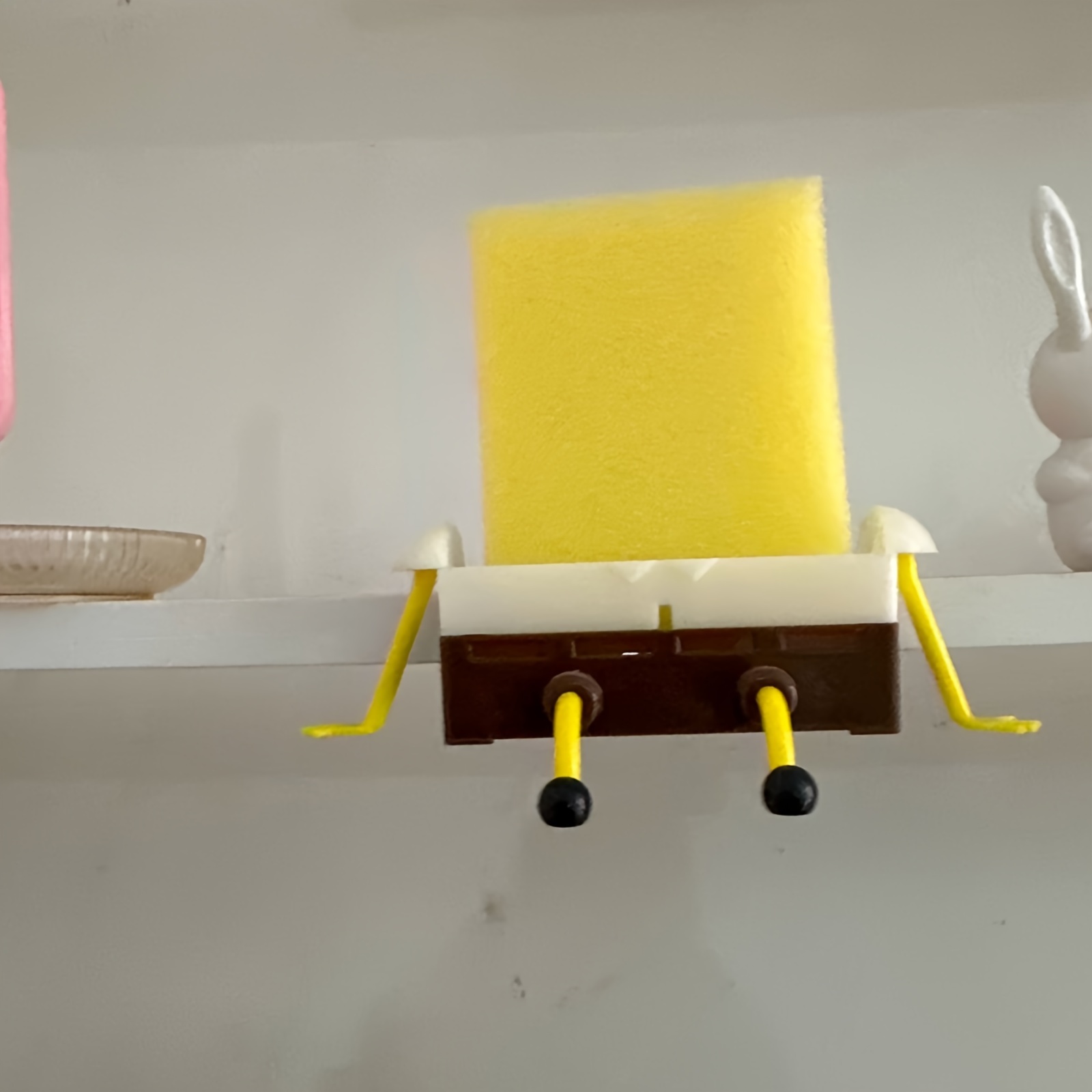 1pc Cartoon Sponge Drain Rack  - Kitchen Uncle recension och pris