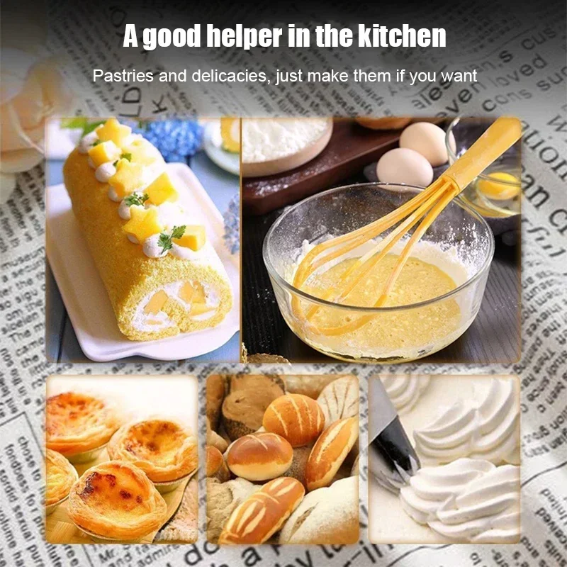 1Pcs Multifunctional Rotary Ma - Kitchen Baking Blender recension och pris