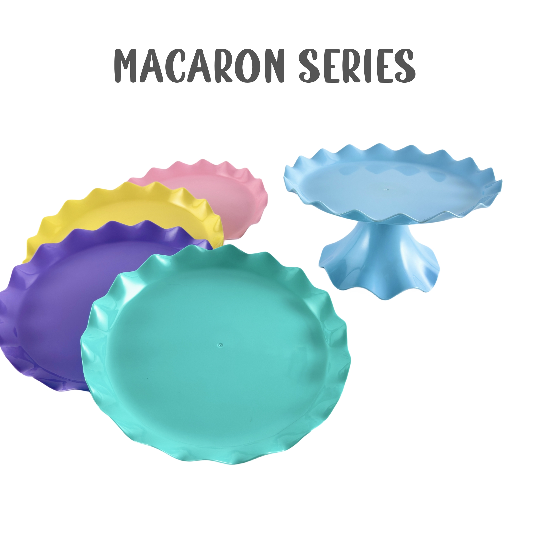 Colorful Round Cake Stand Cake - Cake Board Round recension och pris
